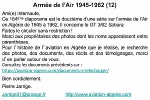 164 - ARMEE DE L'AIR EN ALGERIE 1945-1962-12 (1)